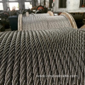 7X7 7X19 1X19 Aircraft Steel Cable